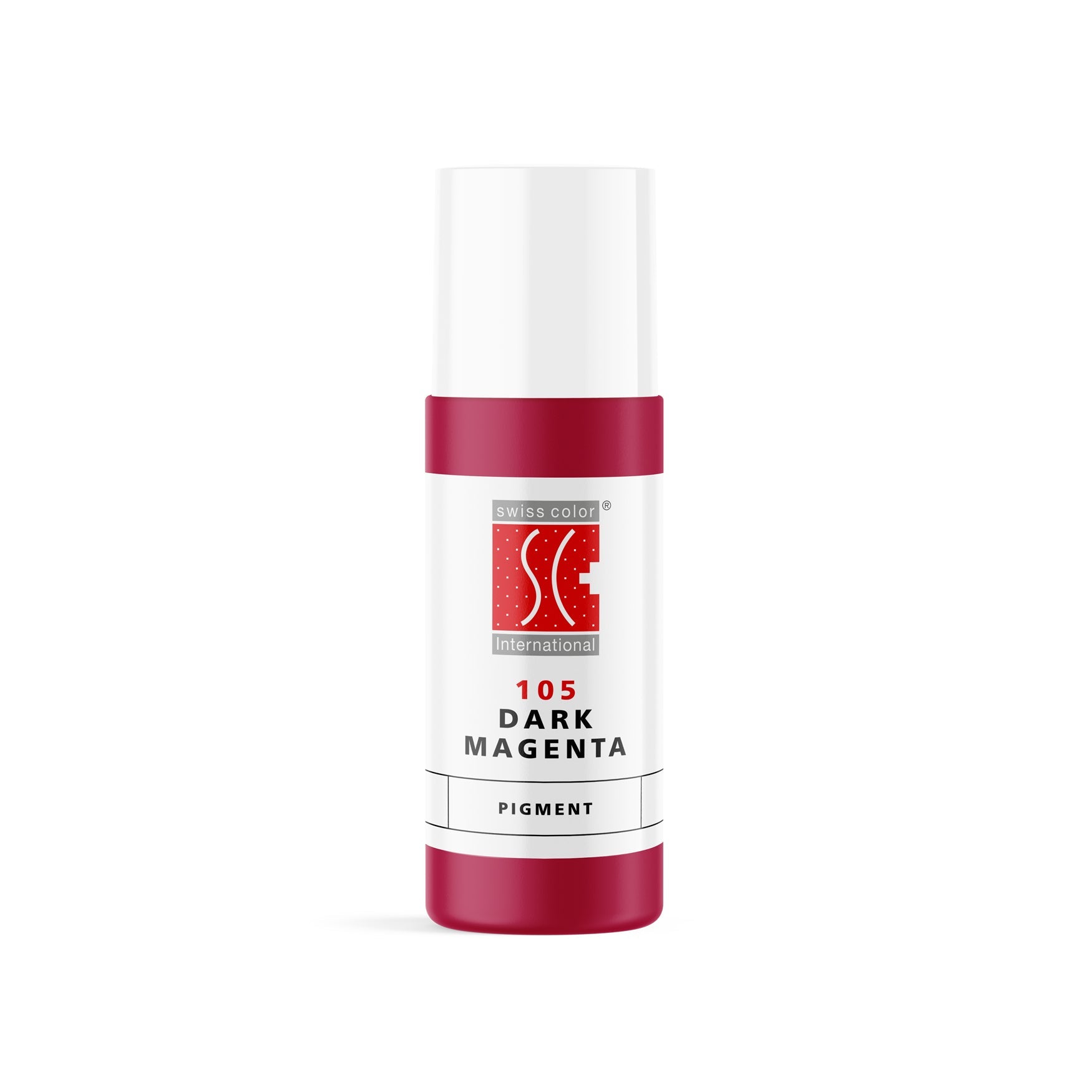 105 Dark Magenta - Pigmento Trucco Permanente 5ml - Swiss Color - Mr.PMU