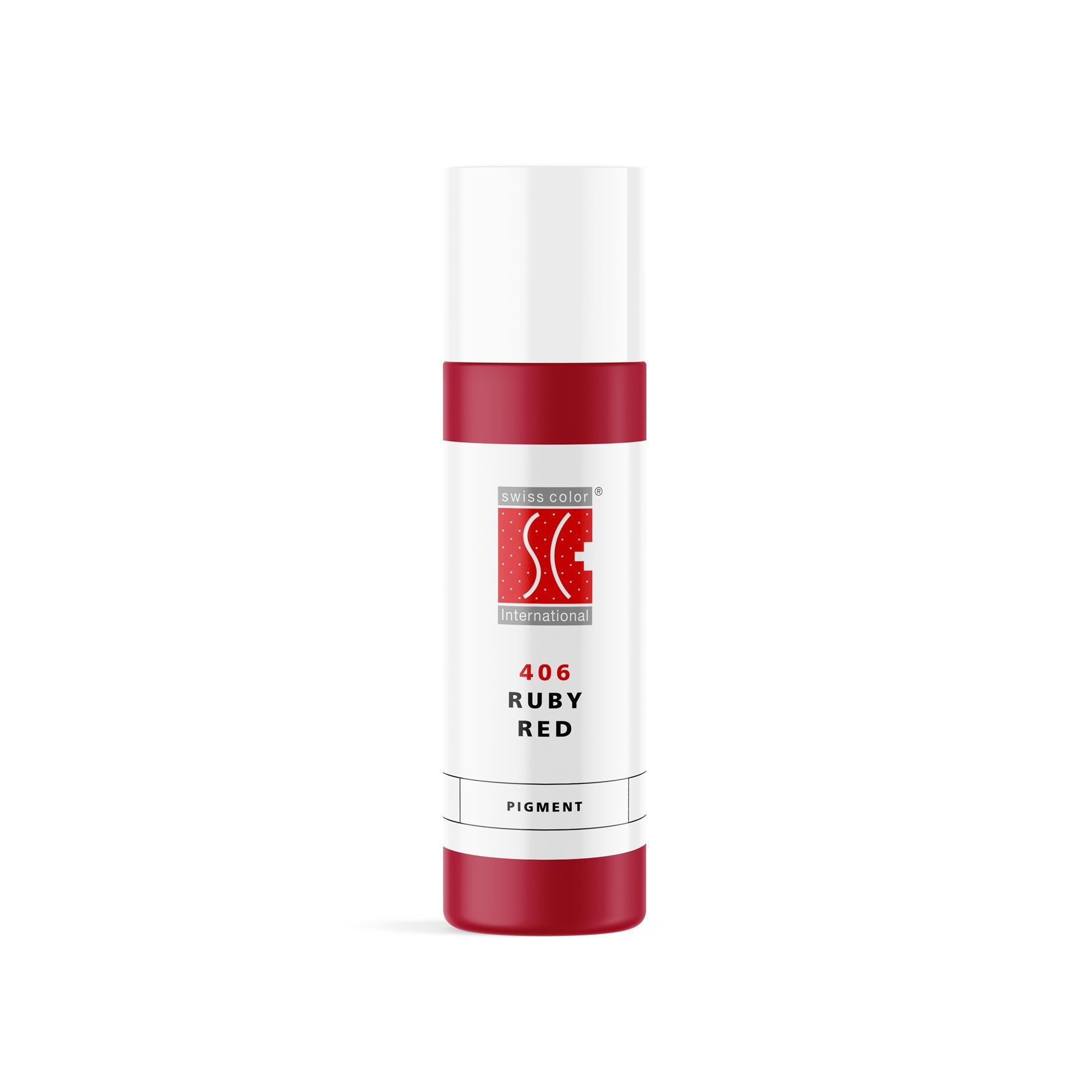 406 Ruby Red - Pigmento Trucco Permanente 10ml - Swiss Color - mrpmu