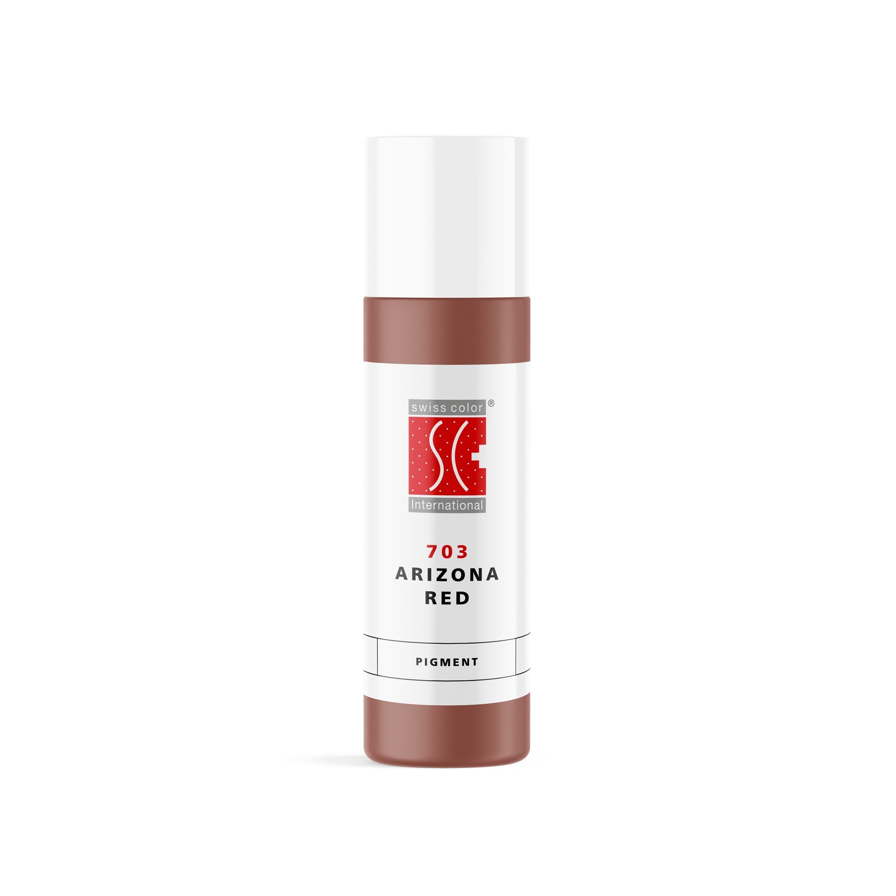703 Arizona Red - Pigmento Trucco Permanente 10ml - Swiss Color - mrpmu