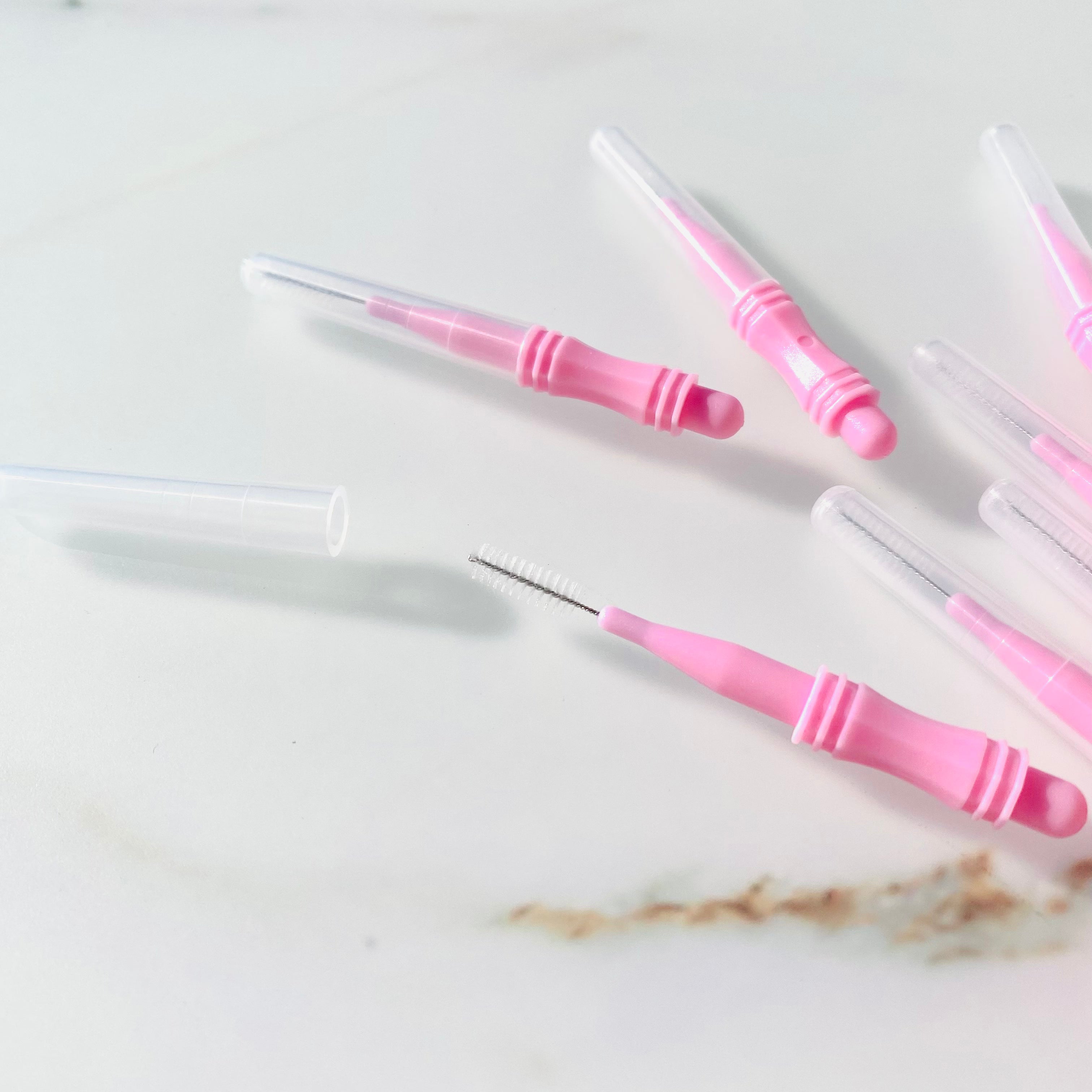 Bürste für Augenbrauenlaminierung 10 Stk NOEMI