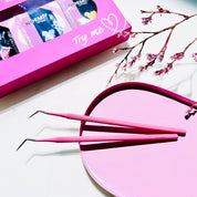 Lange Nadel Laminierung NOEMI