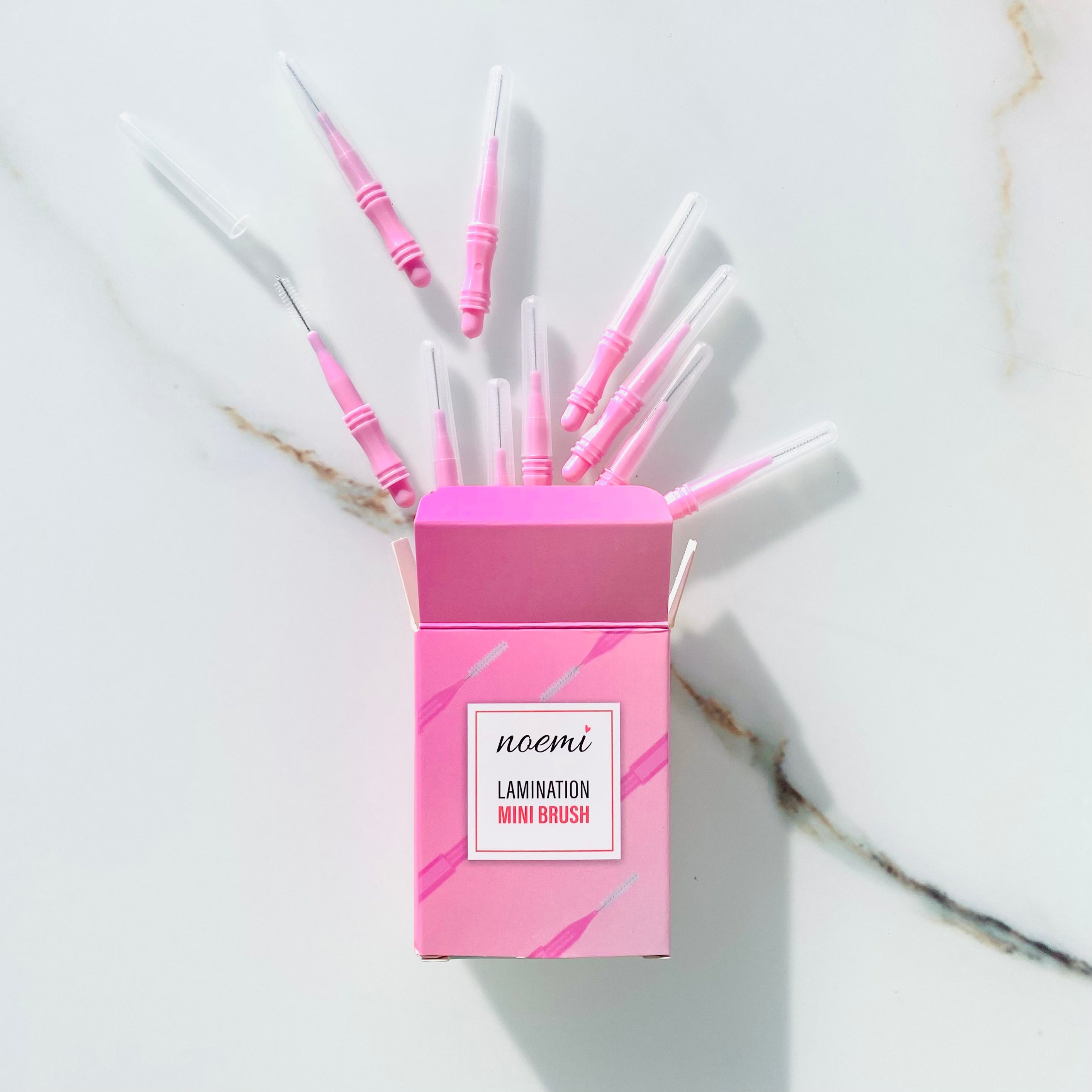 Bürste für Augenbrauenlaminierung 10 Stk NOEMI