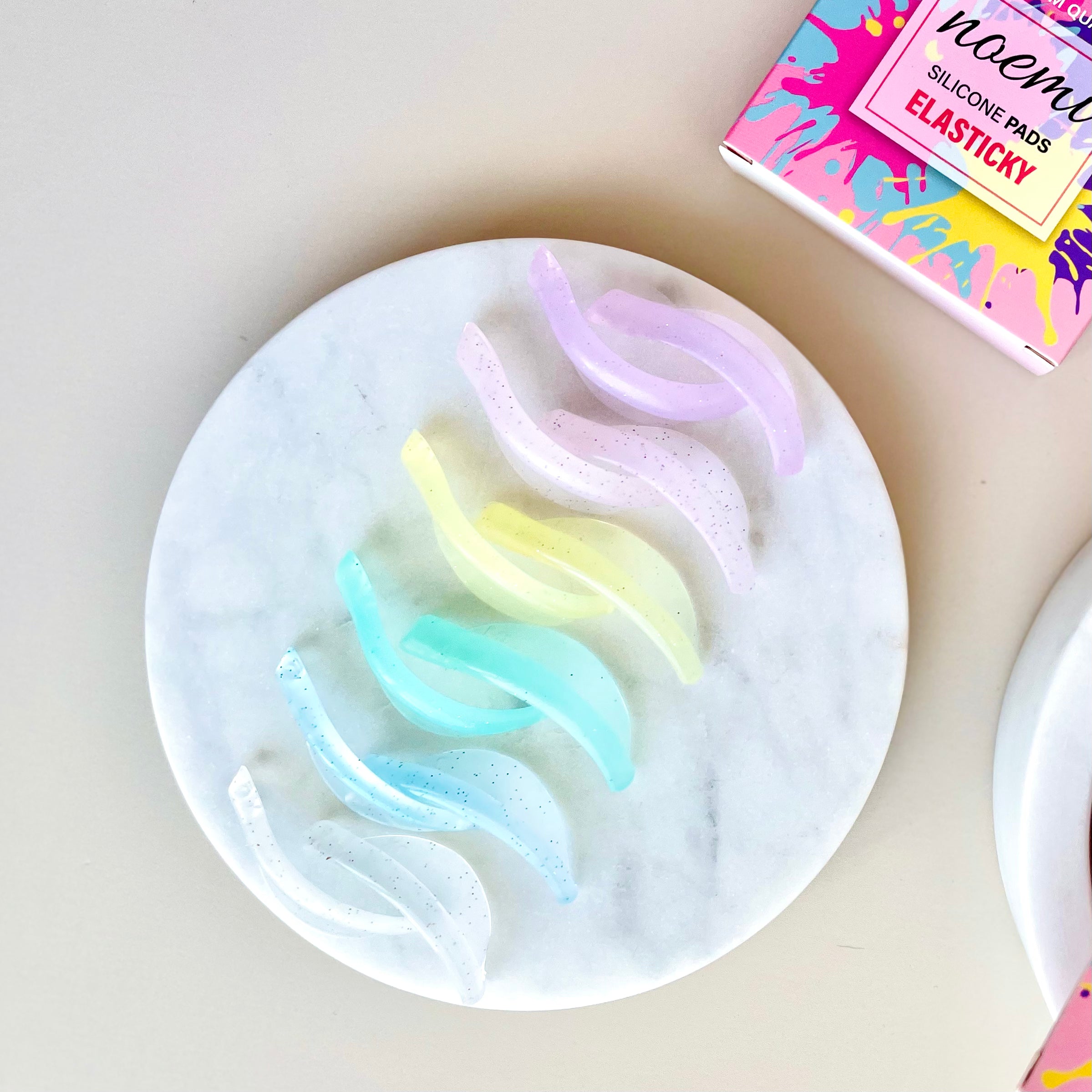 ELASTICKY Ohne Kleber Lockenwickler NOEMI