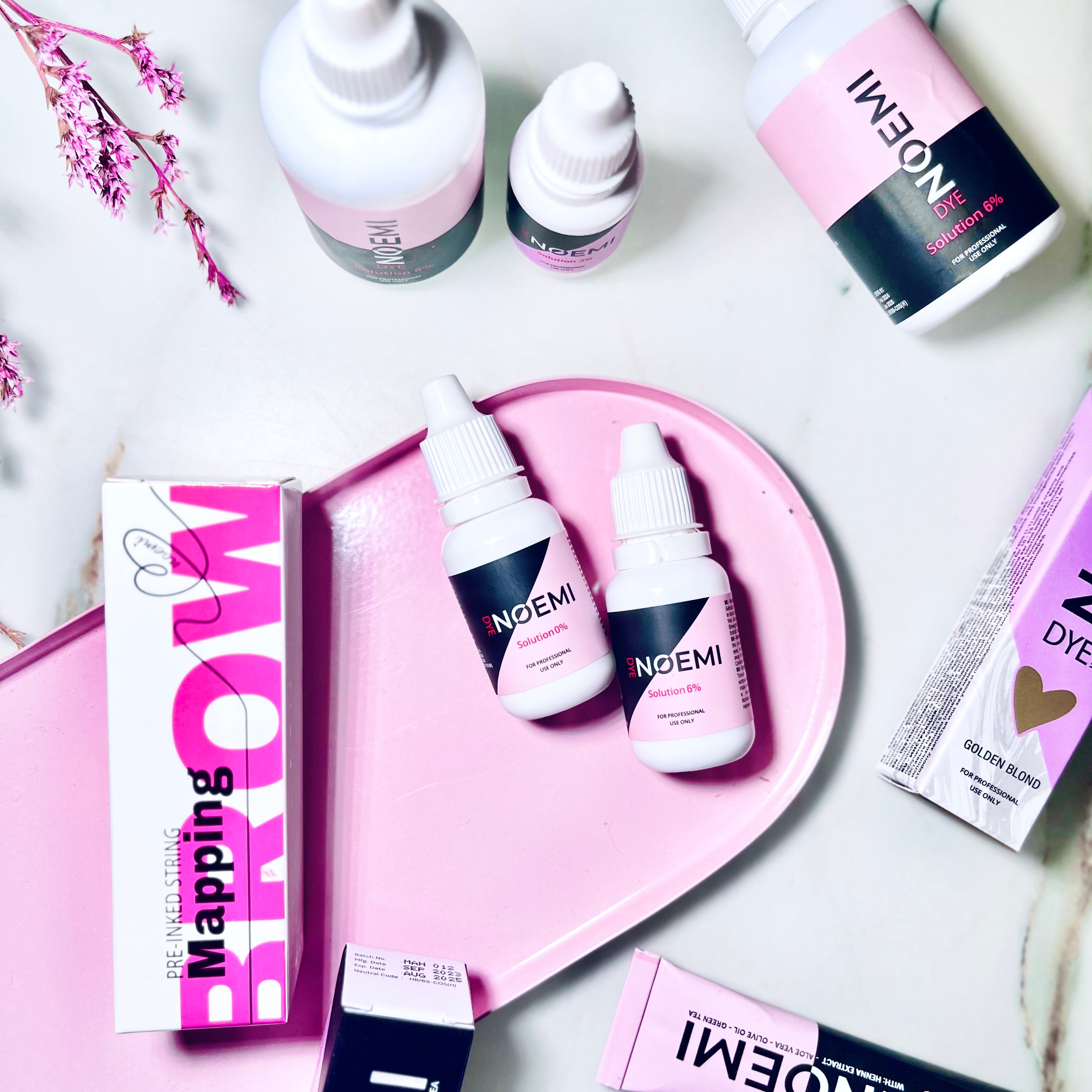 Browmi Gel Laminierungseffekt für Augenbrauen 5ml NOEMI