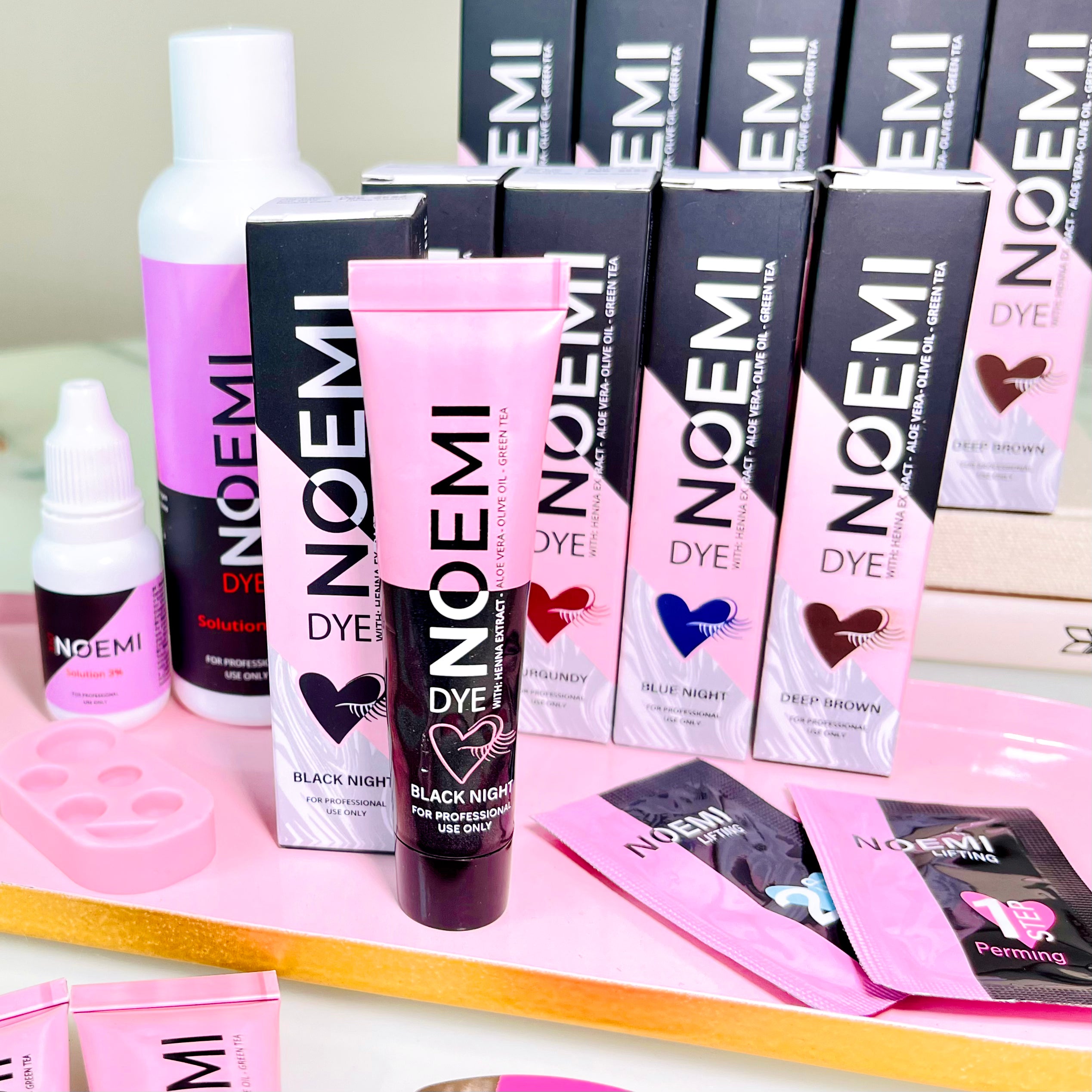 Browmi Gel Laminierungseffekt für Augenbrauen 5ml NOEMI