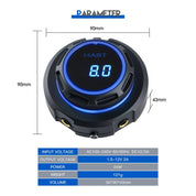 Alimentatore per Tatuaggi Dragonhawk Mast Halo con Doppia Modalità di Avvio per Macchine per Tatuaggi - mrpmu