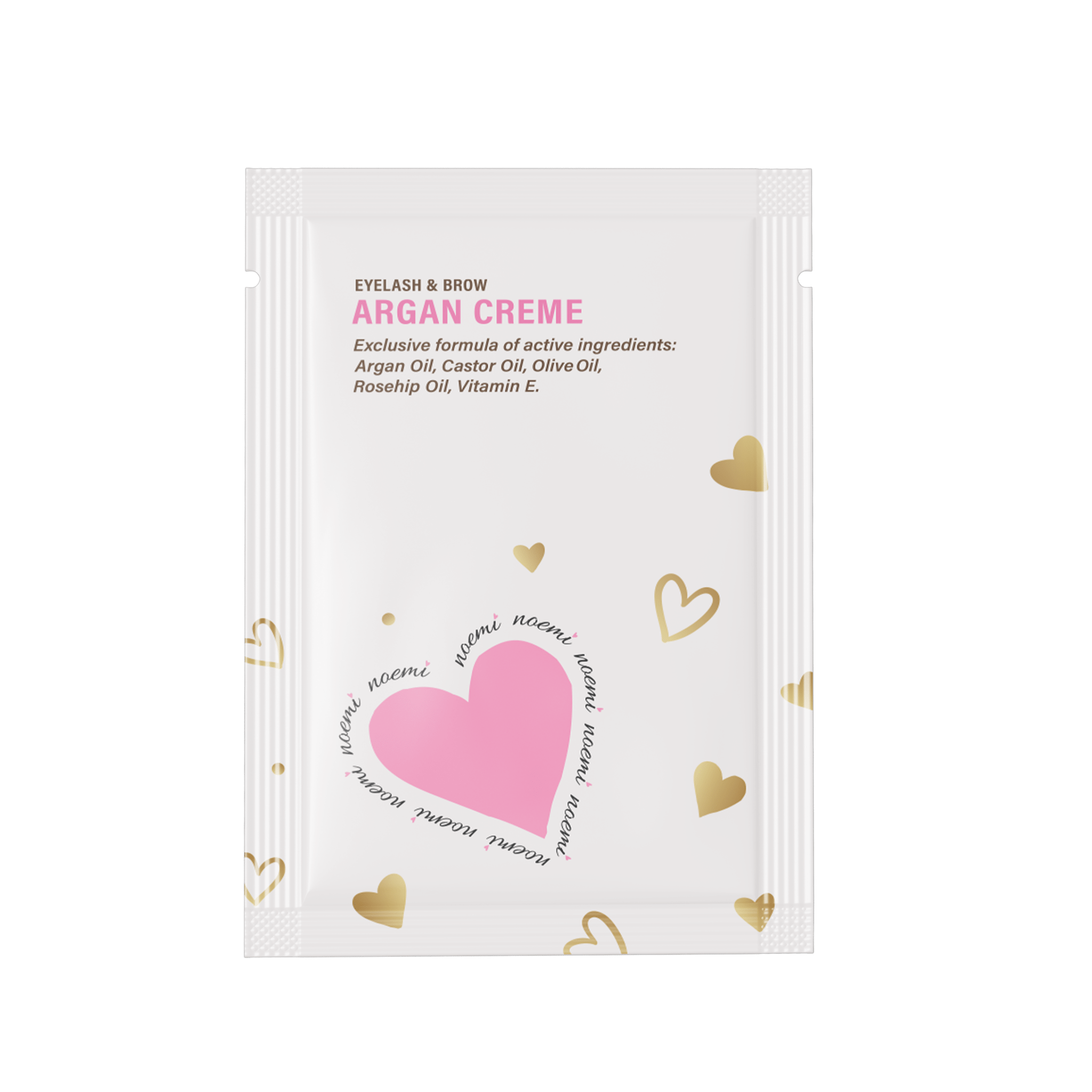 Argan Crema dopo Laminazione Sopracciglia NOEMI - Bustina - Mr.PMU