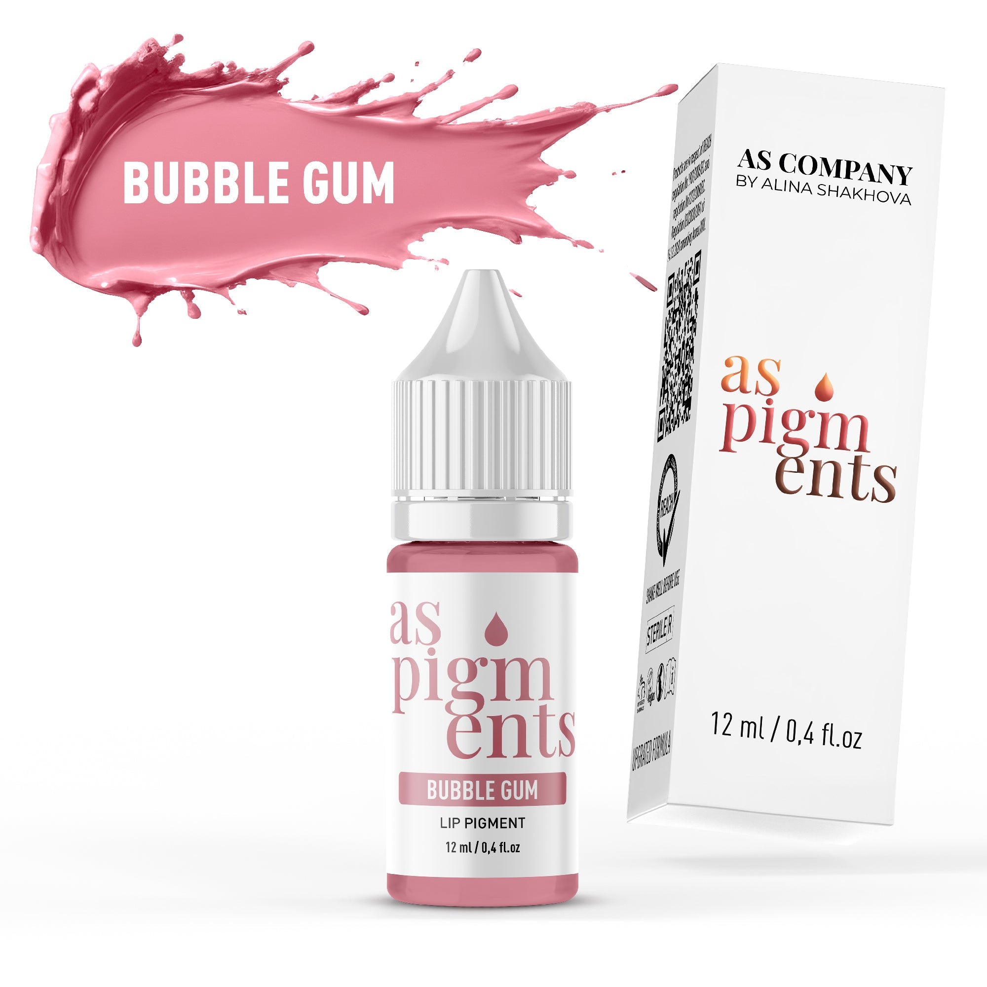 AS Pigments - BUBBLE GUM Lip Pigment - mrpmu