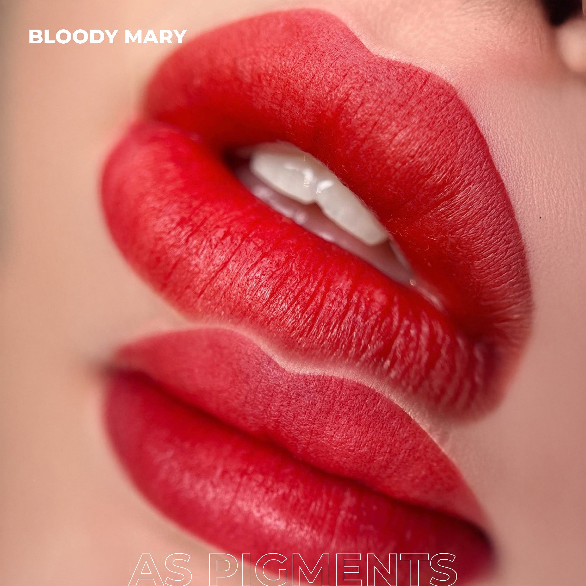 AS Pigments - Concentrate BLOODY MARY Lip Pigment - mrpmu