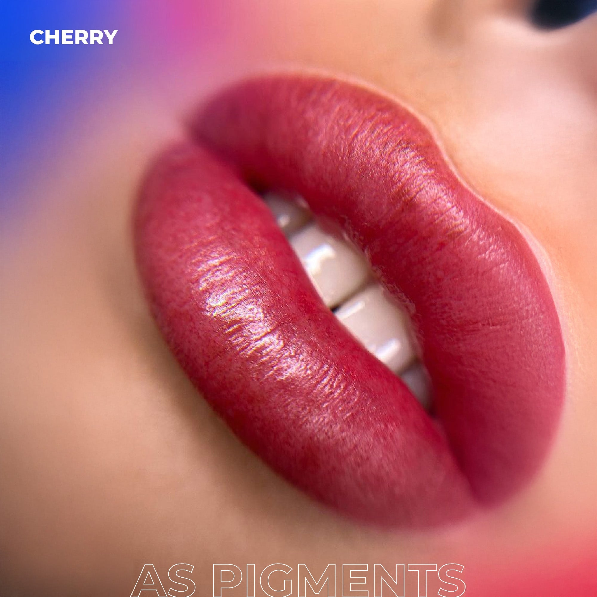 AS Pigments - Concentrate CHERRY Lip Pigment - mrpmu