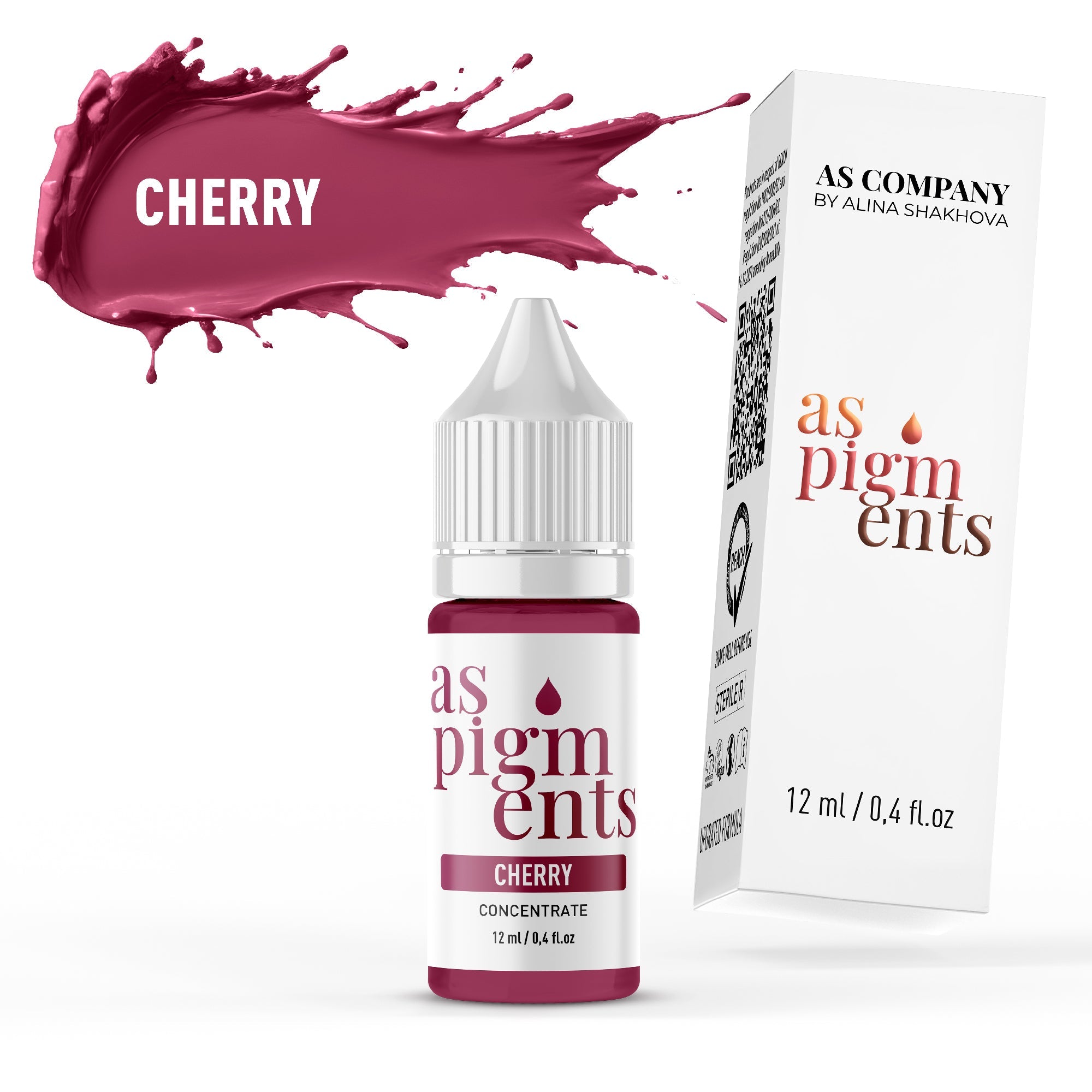 AS Pigments - Concentrate CHERRY Lip Pigment - mrpmu