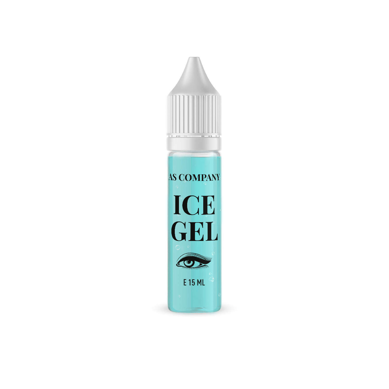 AS Pigments - Cooling gel ICE GEL per eyeliner 15ml - mrpmu