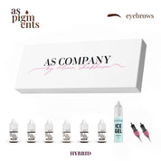 AS Pigments - Eyebrow set - mrpmu