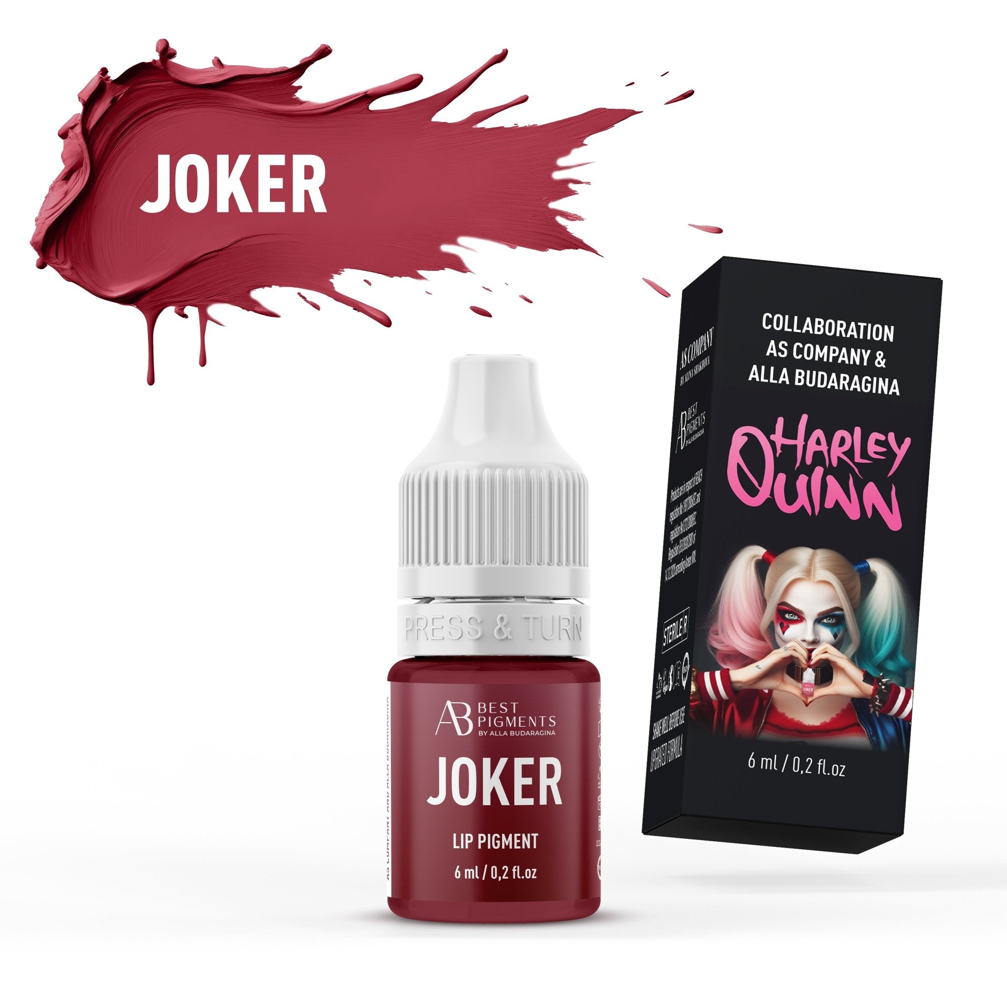 AS Pigments - JOKER (HARLEY QUINN) 6 ml - Mr.PMU