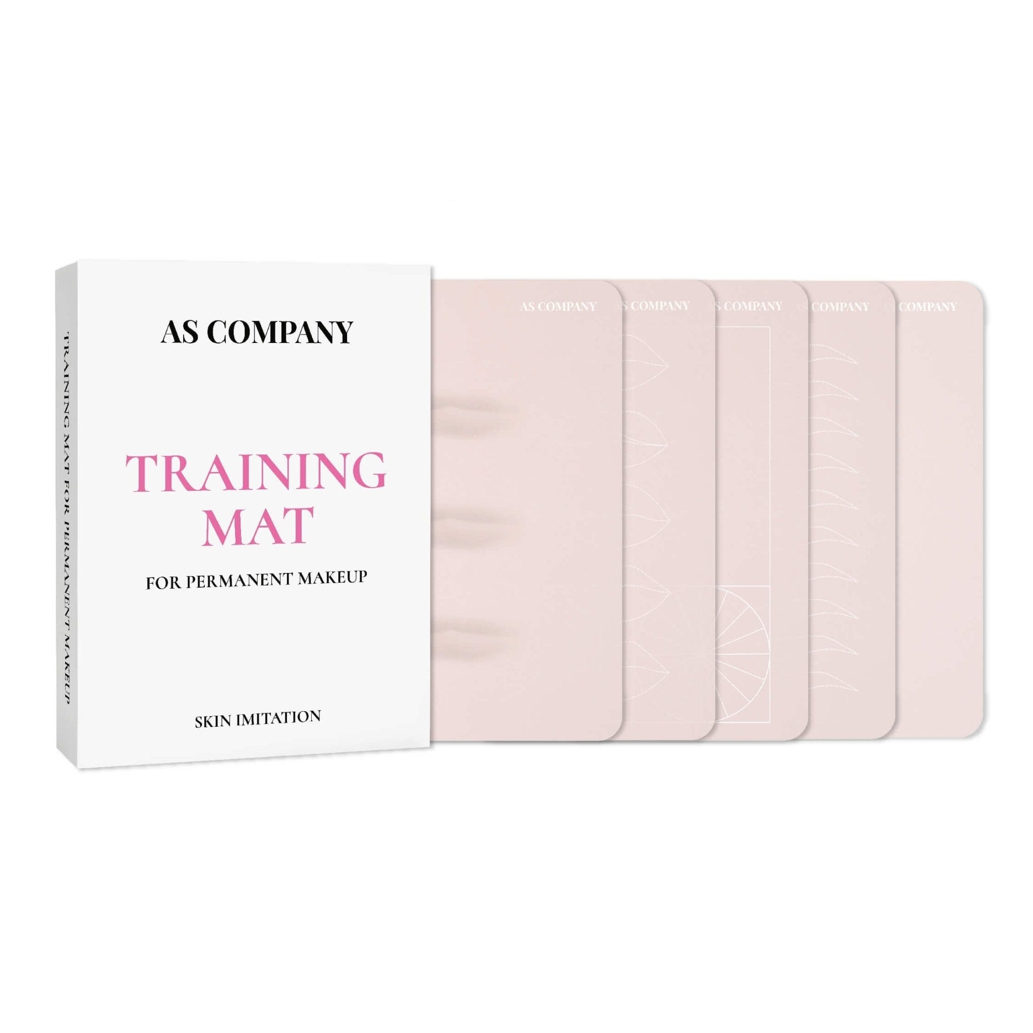 AS Pigments - Latex Cyber Skin for practicing (MIX) 5 pezzi - mrpmu