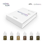 AS Pigments - MINERALS OPIUM LIGHT SET - Eyebrow set - mrpmu