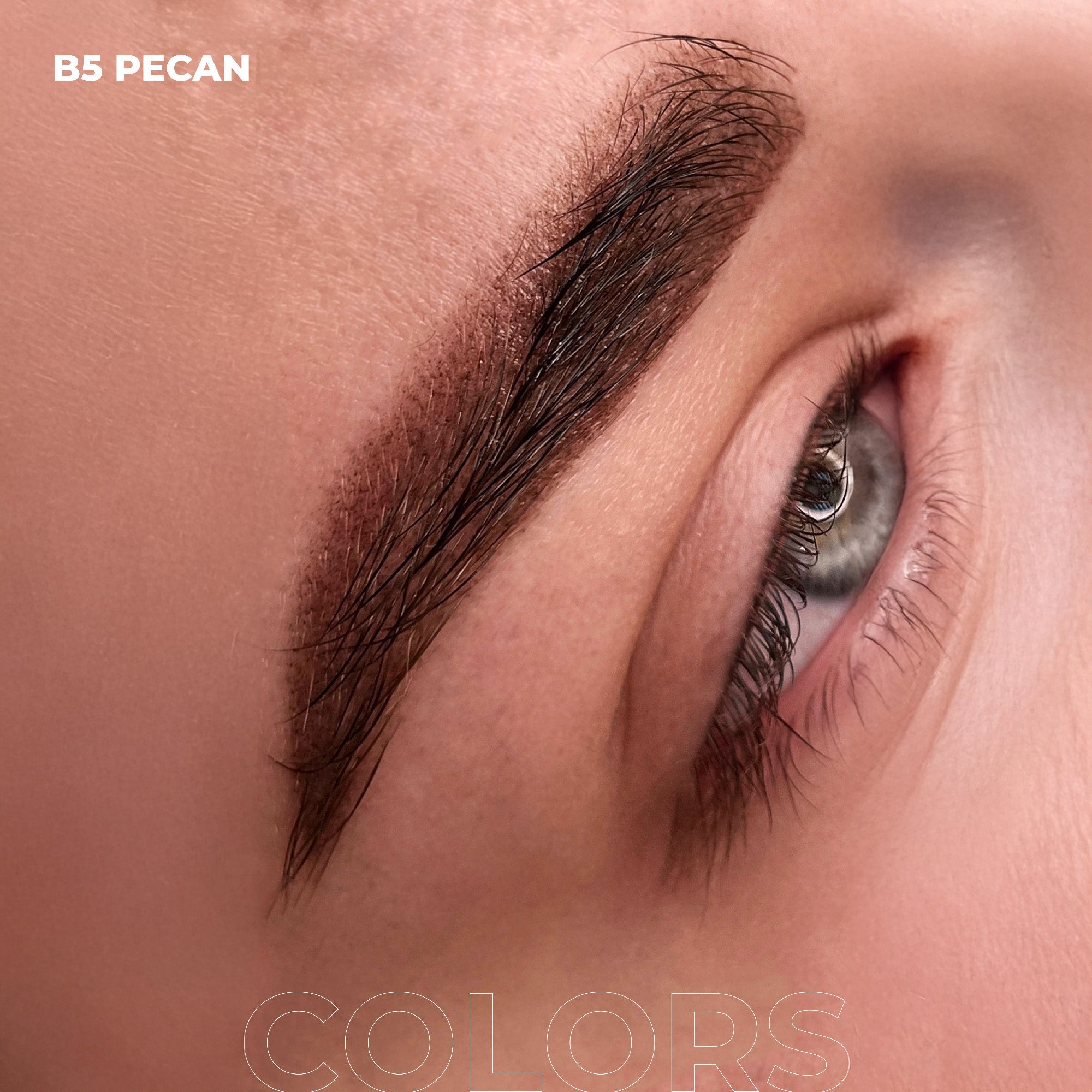 AS Pigments - OPIUM COLORS B5 PECAN brow pigment - mrpmu