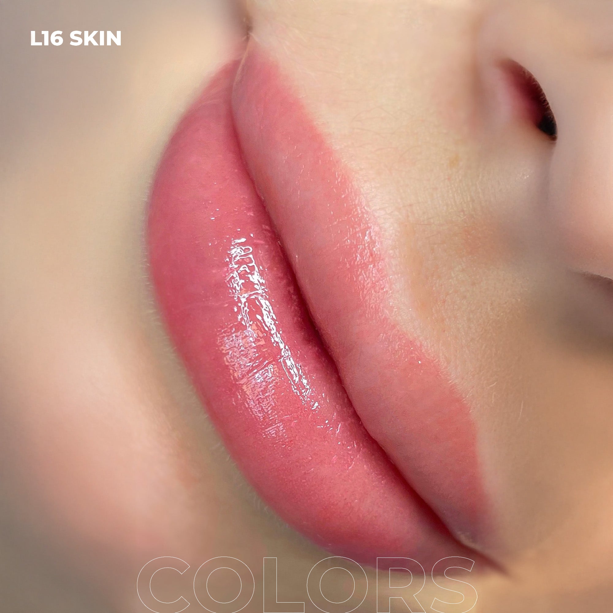 AS Pigments OPIUM COLORS - L16 SKIN lip pigment - mrpmu