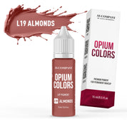 AS Pigments OPIUM COLORS - L19 ALMONDS lip pigment - mrpmu