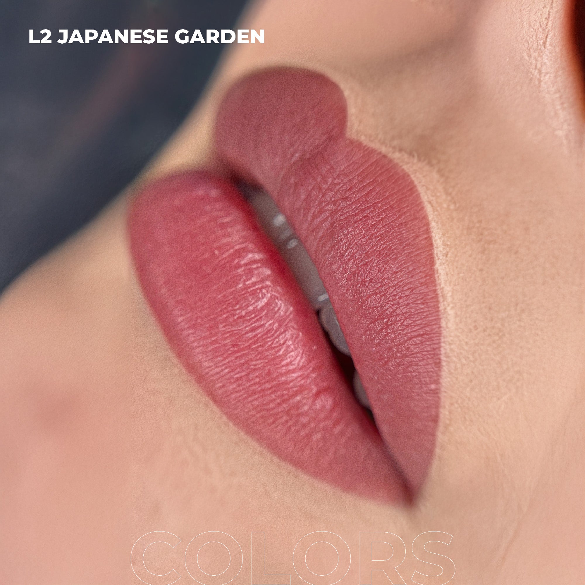 AS Pigments OPIUM COLORS - L2 JAPANESE GARDEN lip pigment - mrpmu