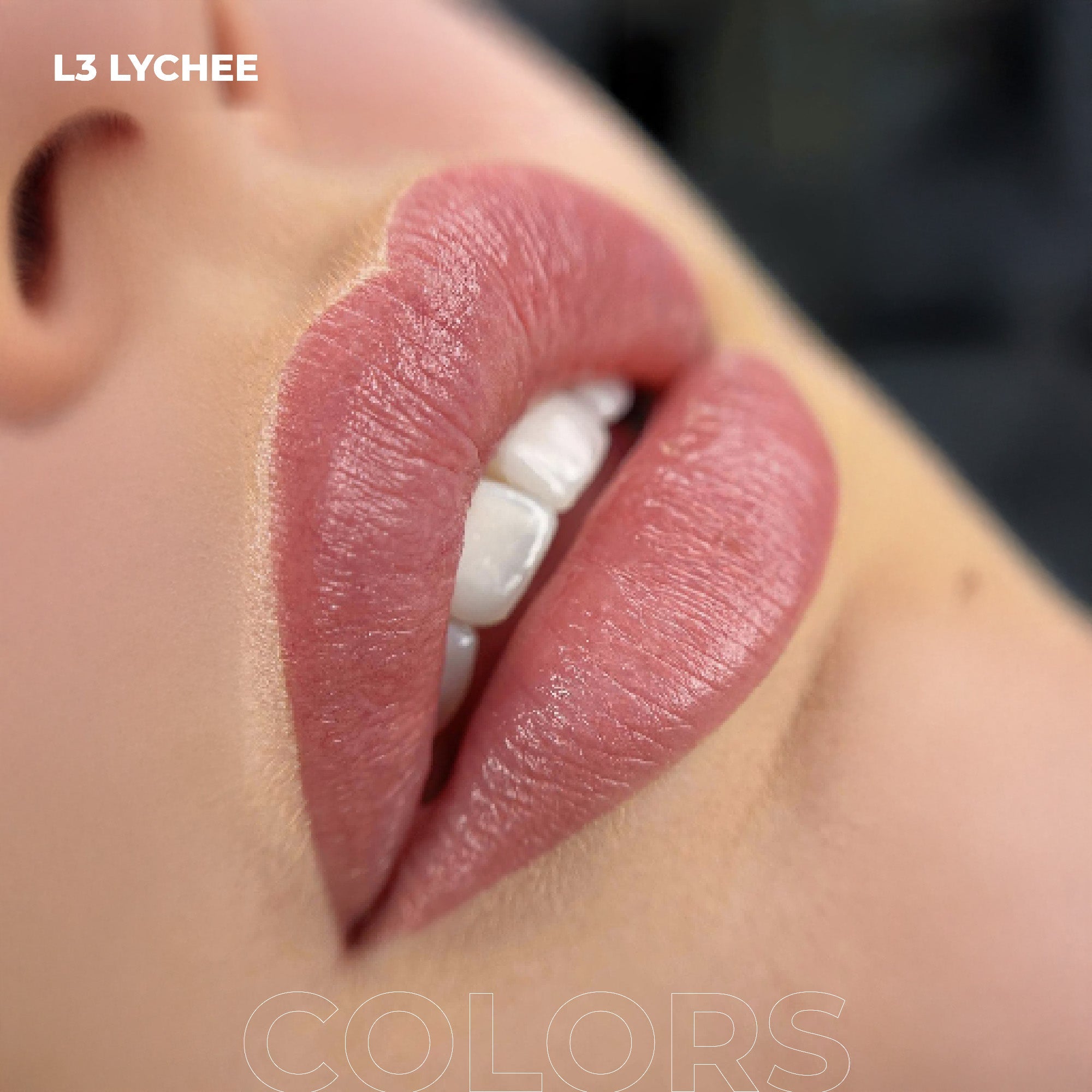 AS Pigments OPIUM COLORS - L3 LYCHEE lip pigment - mrpmu