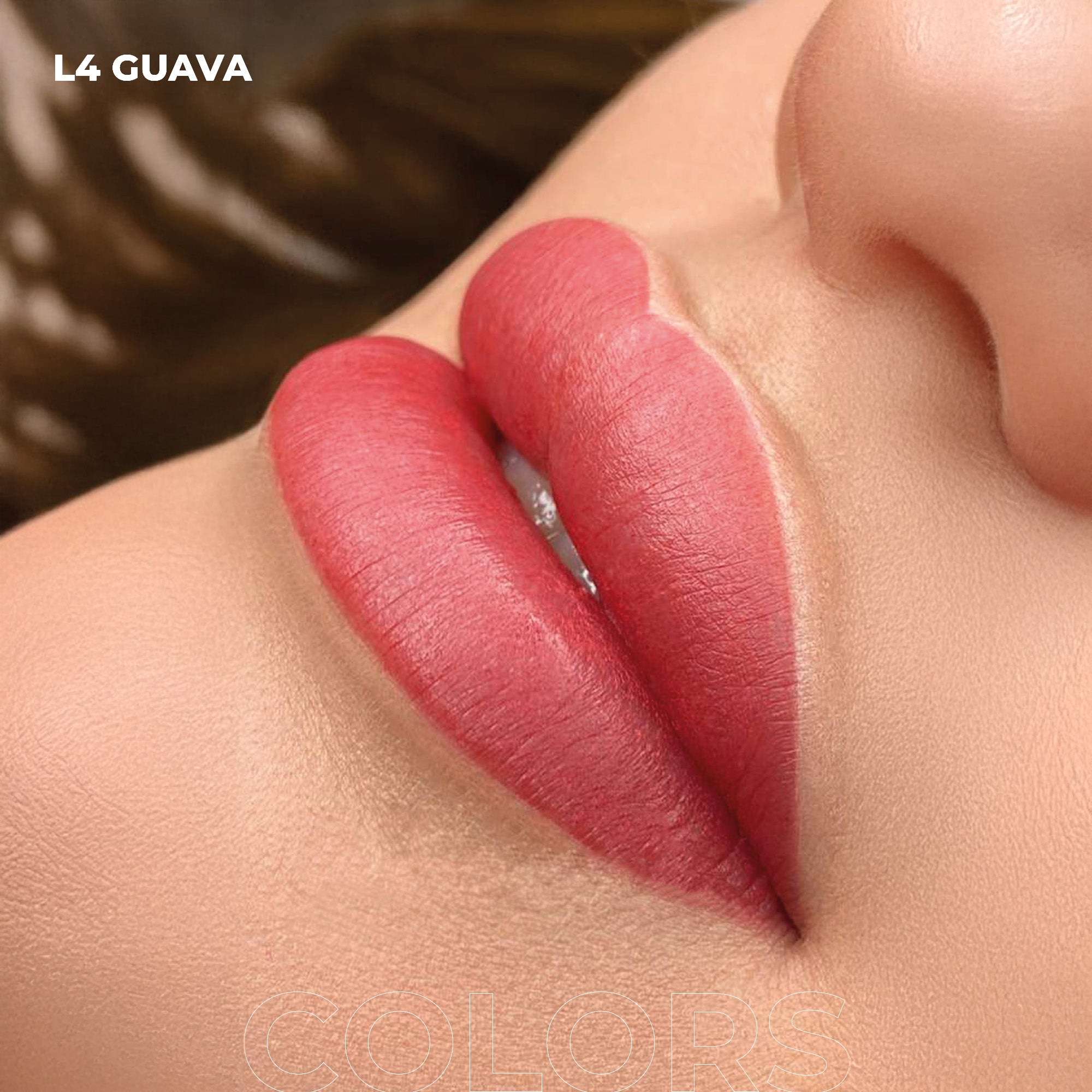 AS Pigments OPIUM COLORS - L4 GUAVA lip pigment - mrpmu
