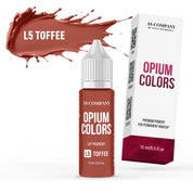 AS Pigments OPIUM COLORS - L5 TOFFEE lip pigment - mrpmu