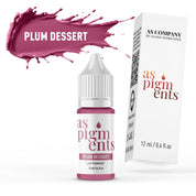 AS Pigments - PLUM DESSERT Lip Pigment - mrpmu