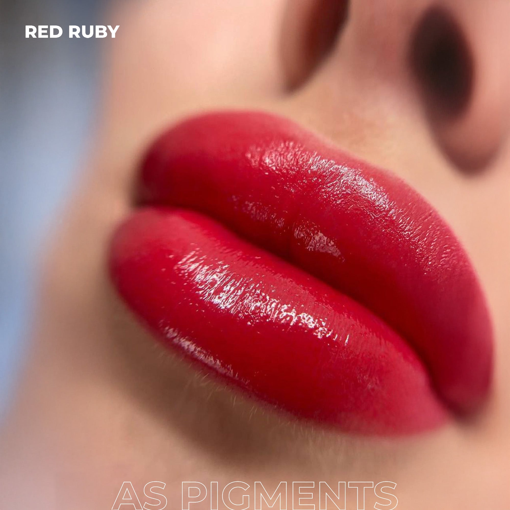 AS Pigments - Red Ruby Lip Pigment - mrpmu