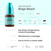 Beige Beach PMU Pigment 10ml - Mr.PMU