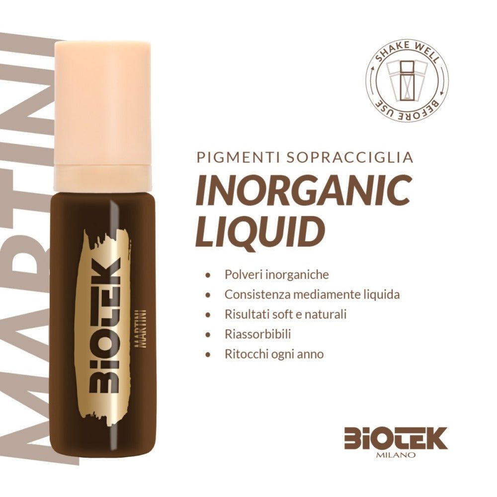 BIOTEK - Brows Inorganic Liquid - MARTINI - Mr.PMU