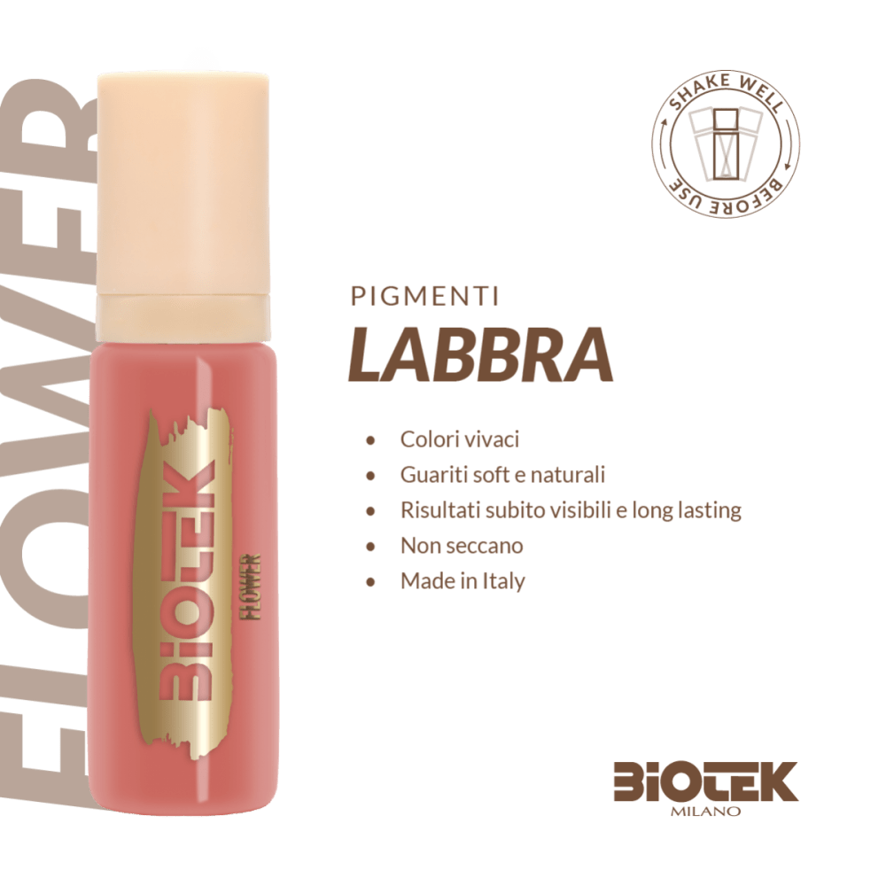BIOTEK - Lips - FLOWER - Mr.PMU
