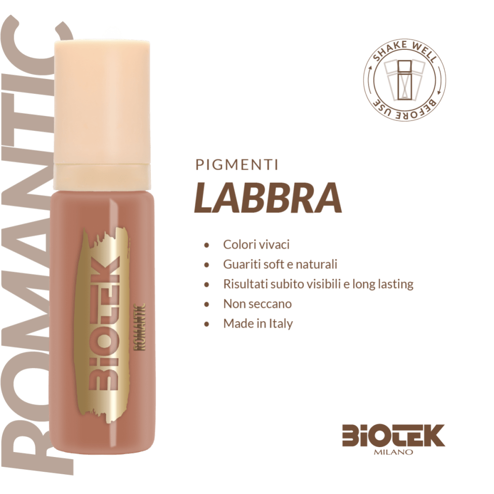 BIOTEK - Lips - ROMANTIC - Mr.PMU