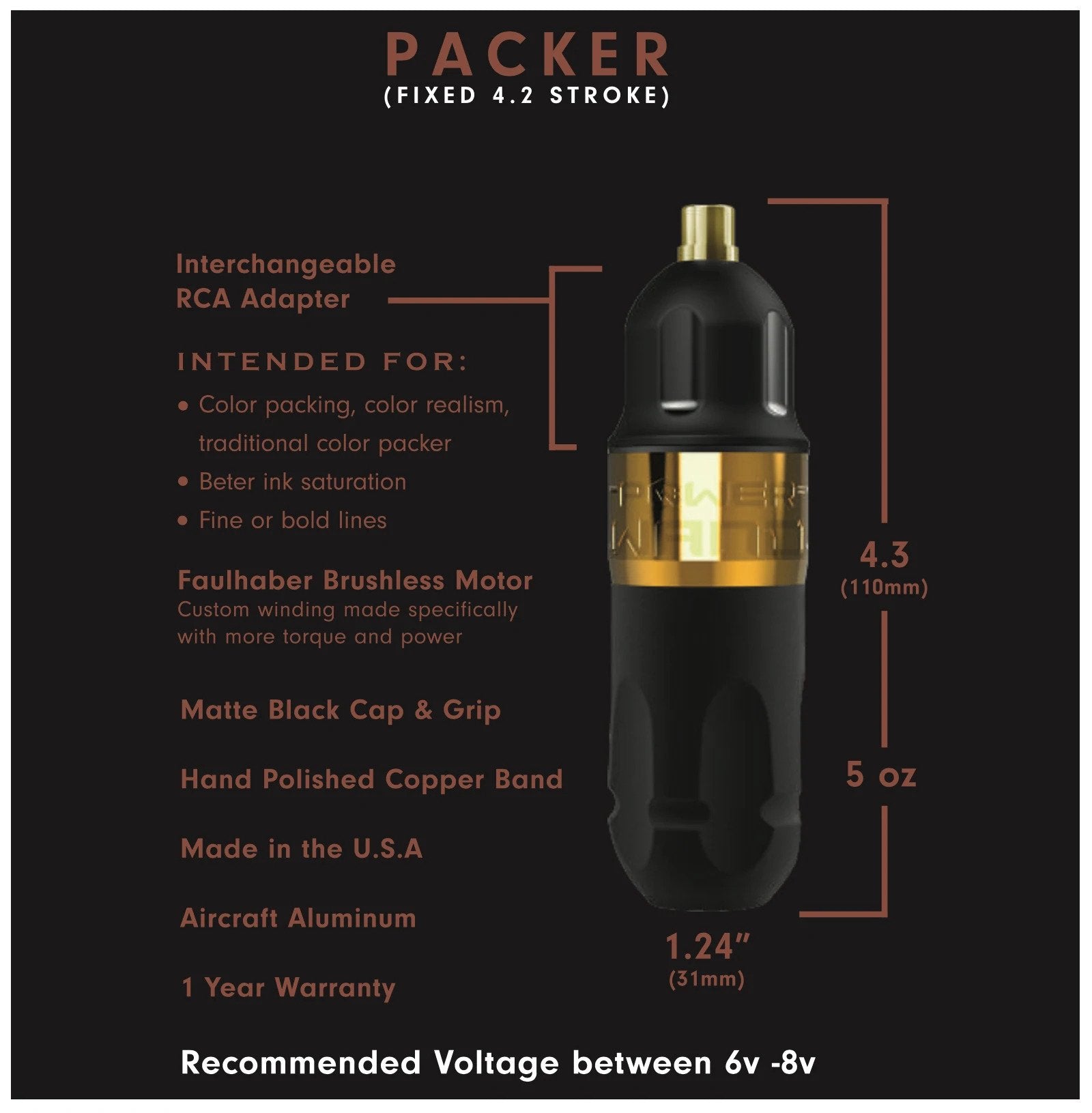 Bishop Power Wand - mrpmu