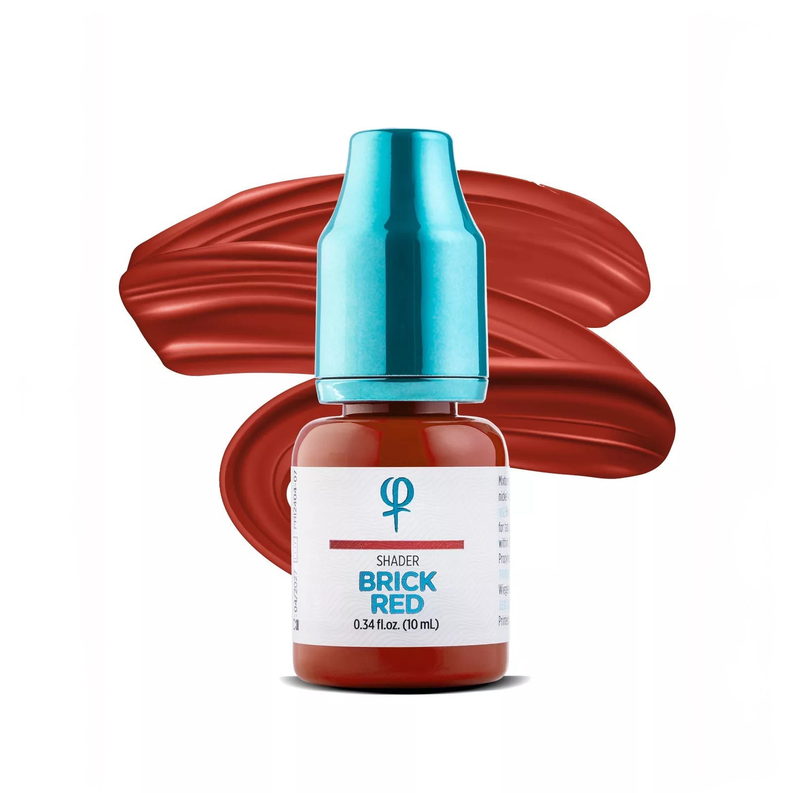Brick Red PMU Mix Shader Pigment 10ml - mrpmu