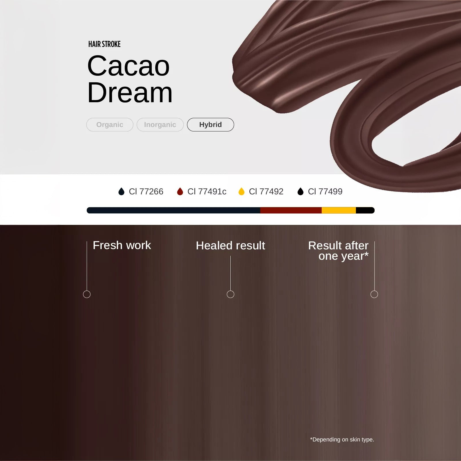 Cacao Dream PMU Hair Stroke Pigment 10ml - mrpmu