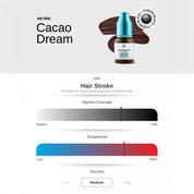 Cacao Dream PMU Hair Stroke Pigment 10ml - mrpmu