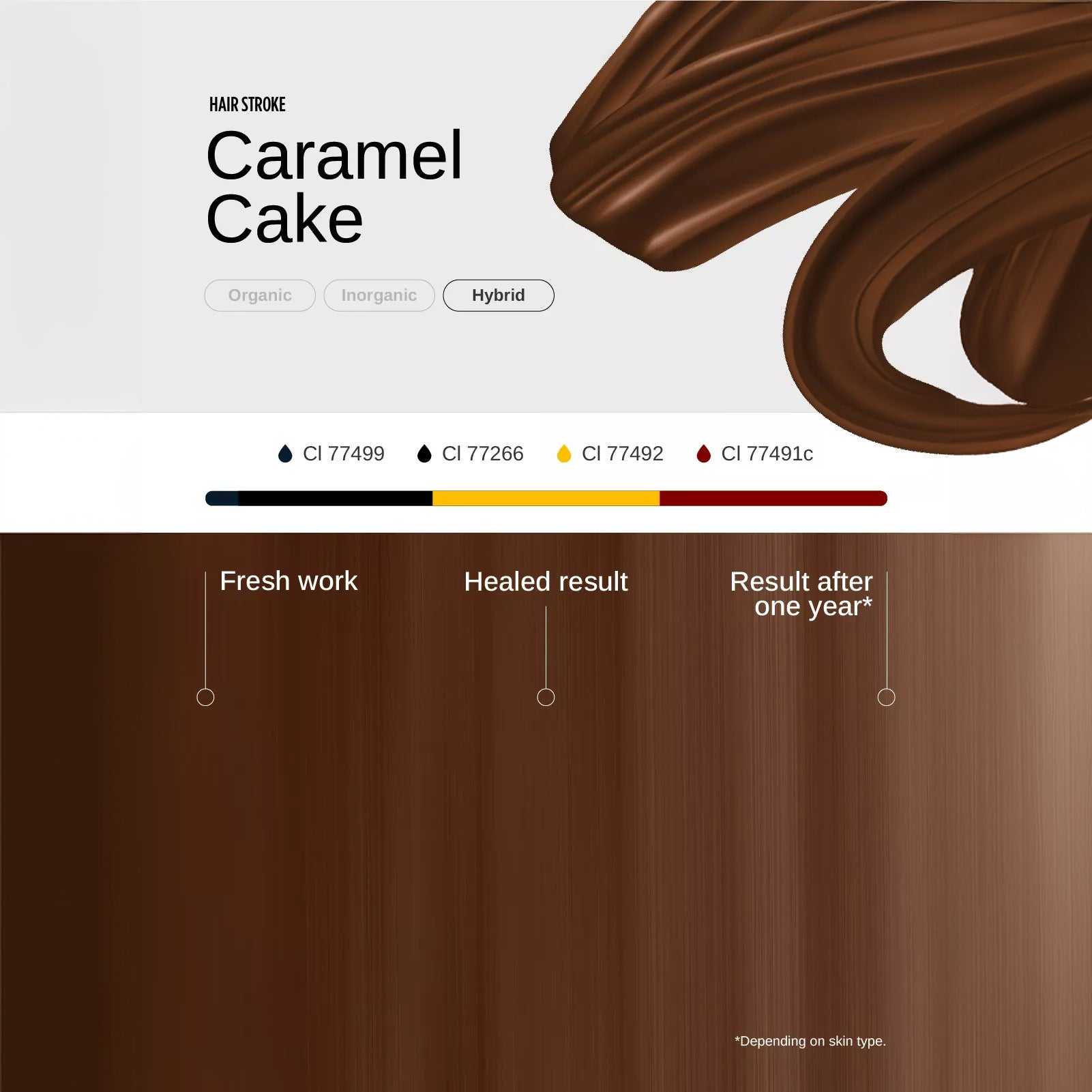 Caramel Cake PMU Hair Stroke Pigment 10ml - mrpmu