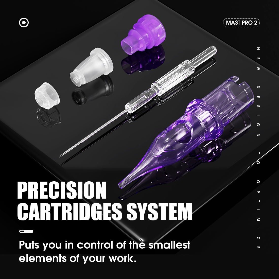 Cartucce Dragonhawk Mast Pro 2 - Round Liner - Mr.PMU