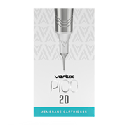 Confezione da 20 cartucce Vertix Pico Magnum Curved Long Taper - mrpmu