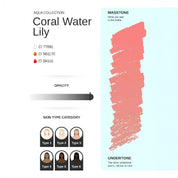 Coral Water Lily PMU Pigment 10ml