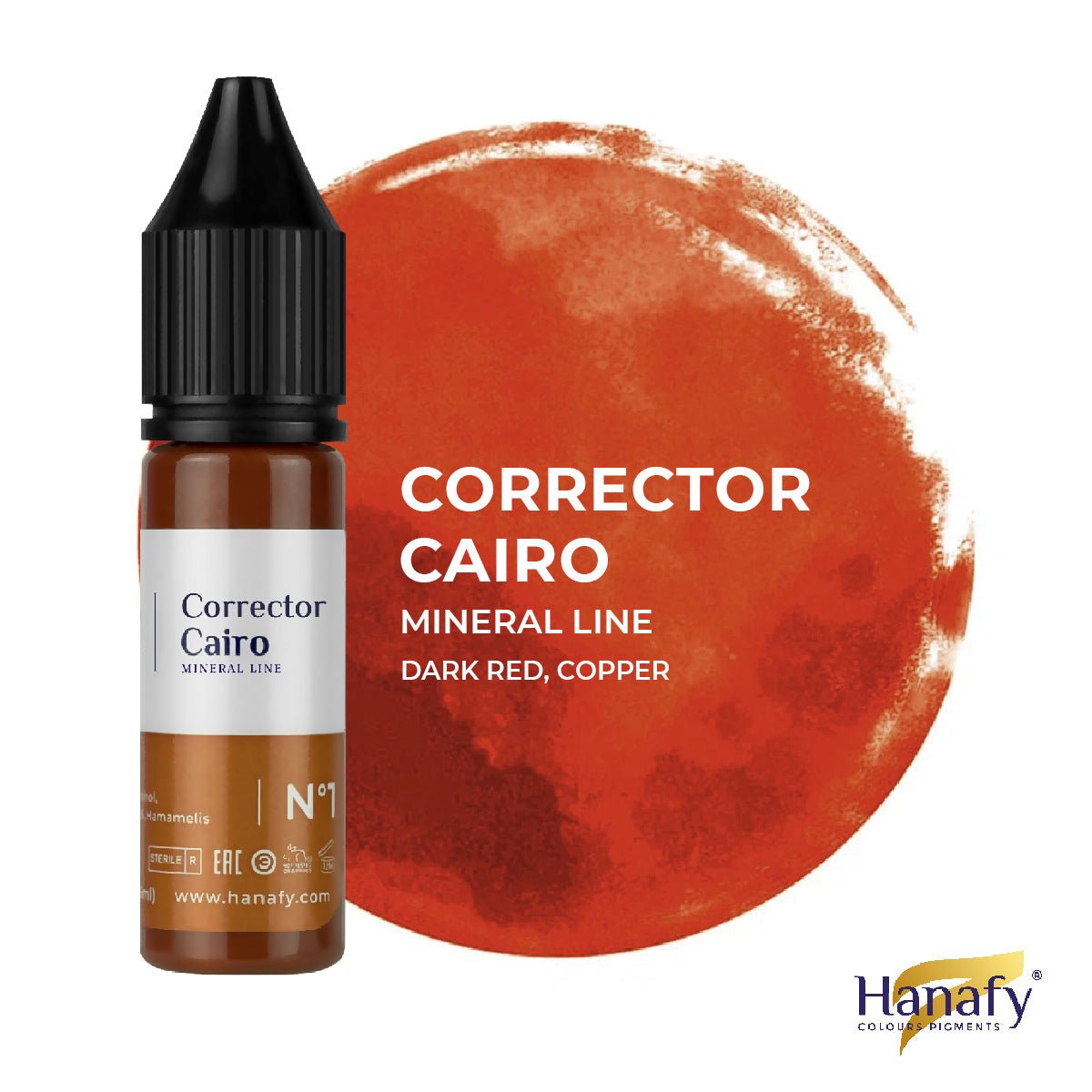 Corrector Cairo 15ml - Mr.PMU