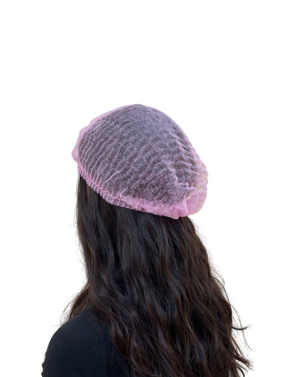 Cuffia per capelli Rosa 100pz - Mr.PMU