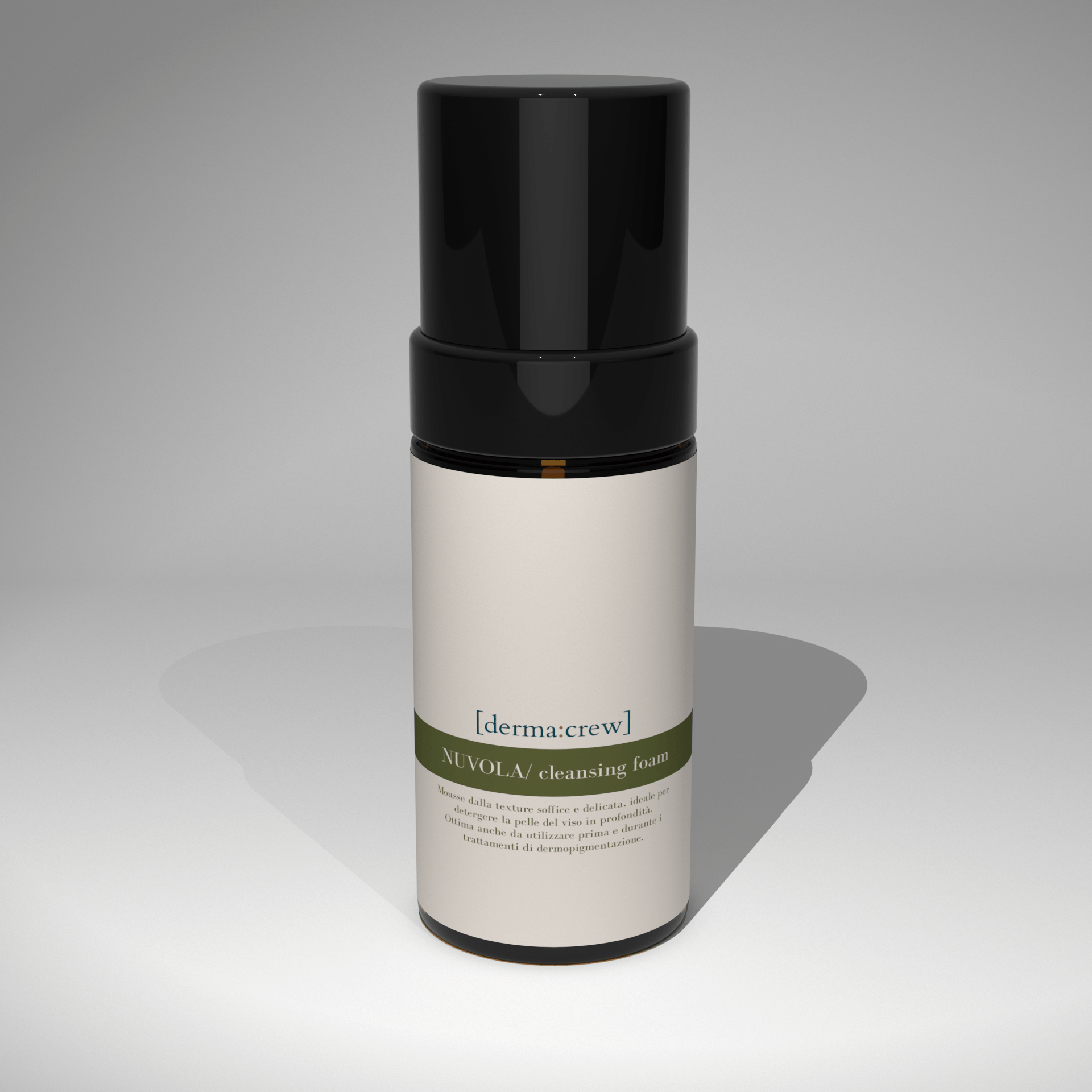 Derma Crew - NUVOLA Cleansing Foam - mrpmu