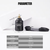 Dragonhawk - Batteria Wireless T1 - Mr.PMU