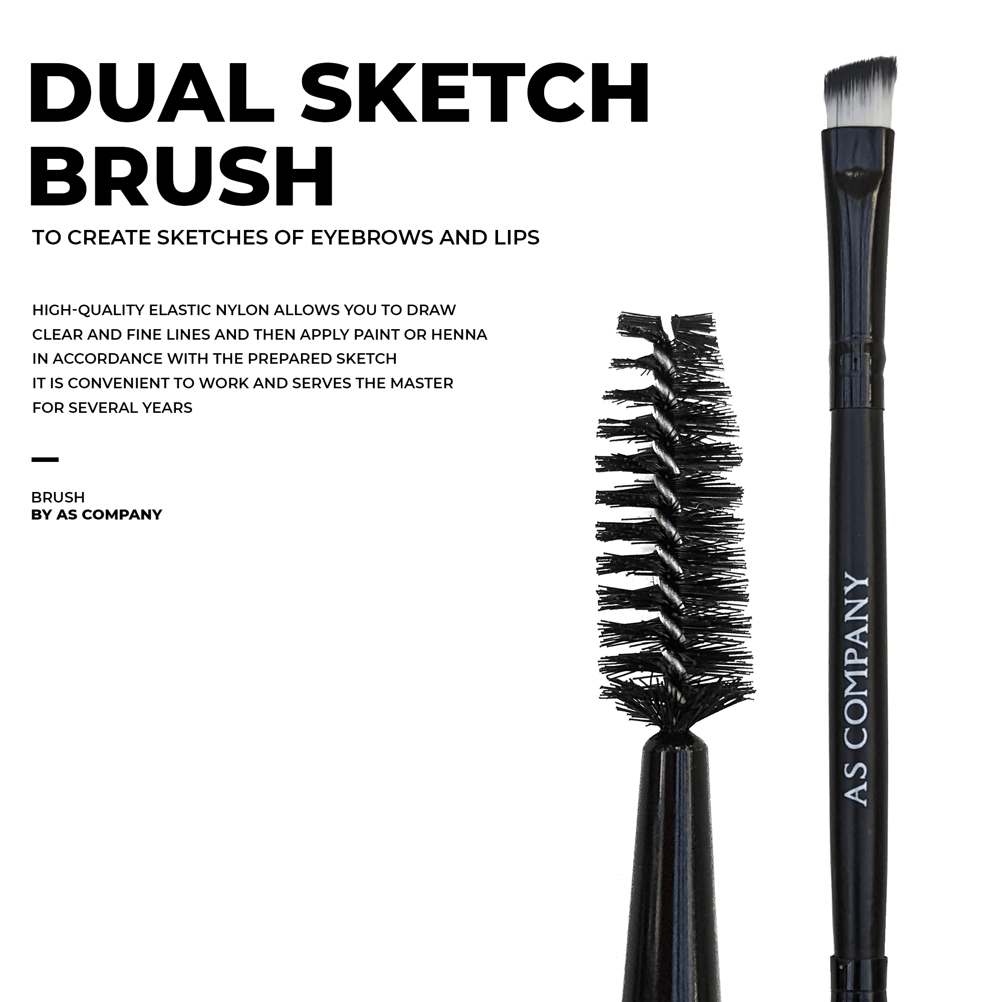 Dual sketch brush - mrpmu