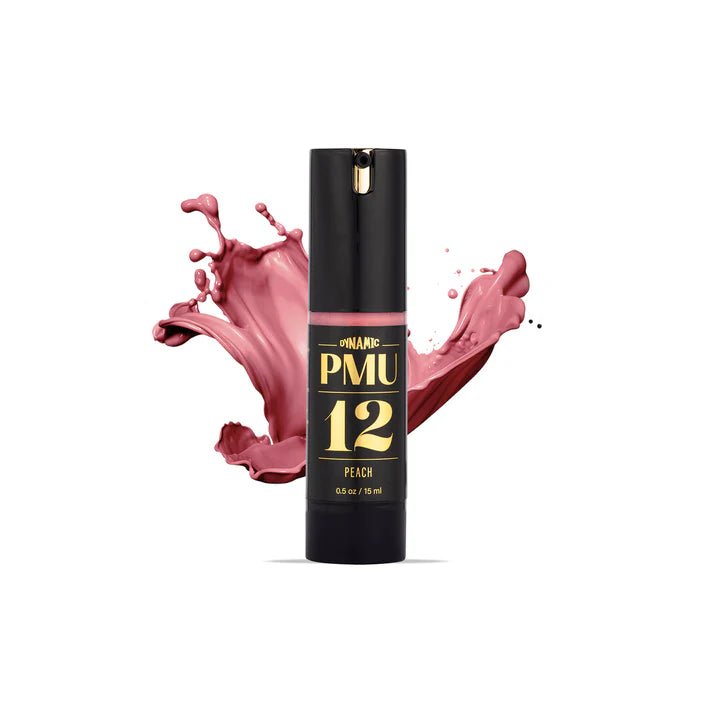 Dynamic Pigmenti PMU - 12 Peach 15ml - Mr.PMU