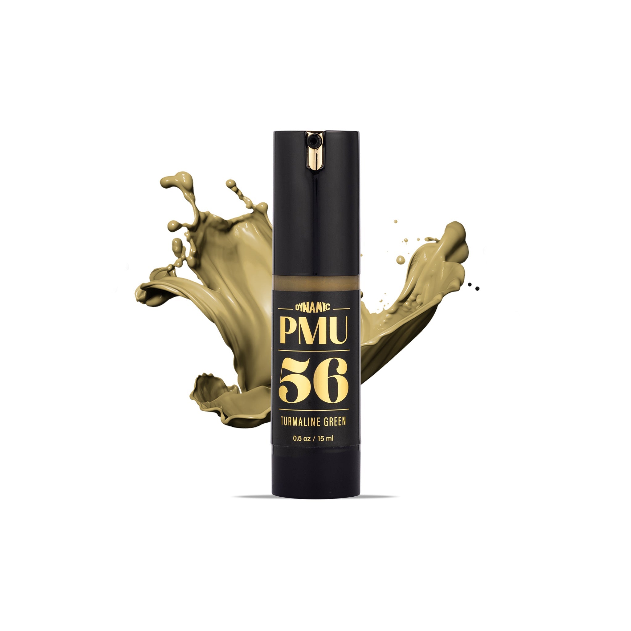 Dynamic Pigmenti PMU - 56 Turmaline Green 15 ml - Mr.PMU