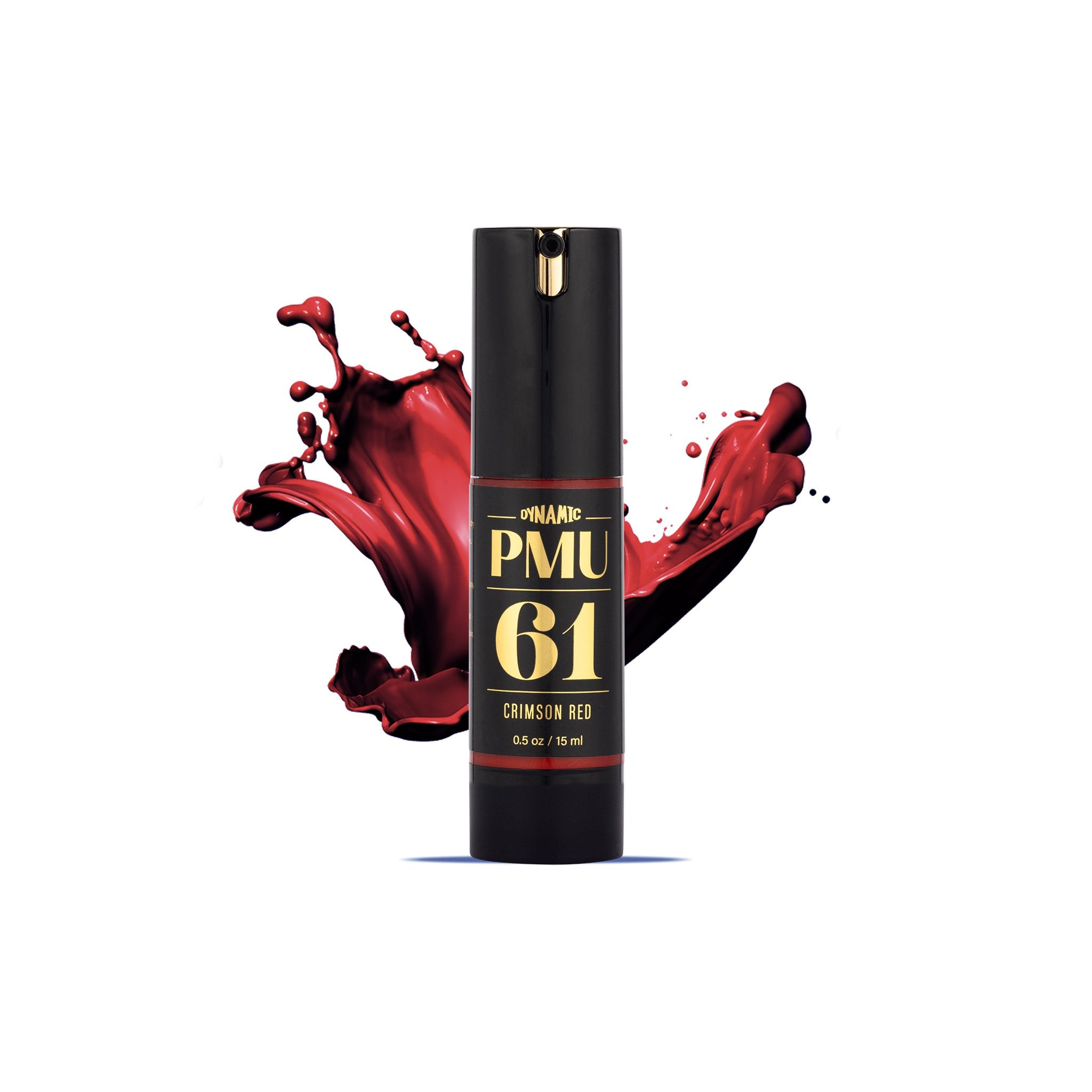Dynamic Pigmenti PMU - 61 Crimson Red 15 ml - Mr.PMU