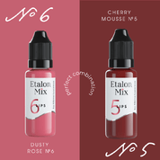 Etalon Mix - 6 Dusty Rose - mrpmu
